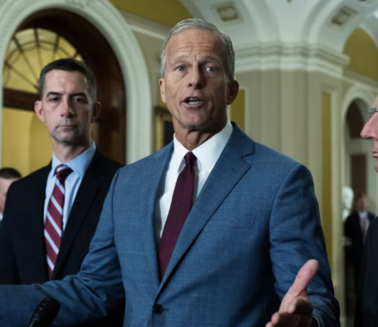 Thune presiona a Trump por Texas: pide usar parte de sus $400 millones para ganar el Senado.