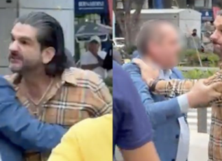 Abogado de “El Mayo” protagoniza trifulca en Polanco; transeúntes lo identifican.