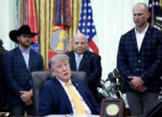“No tienen nada que necesitemos, sólo tamales y jitomate”: Trump afirma que México no le aporta a EU.