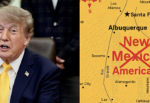 Trump plantea renombrar al estado de Nuevo México por “Nueva América”; políticos locales lo critican.
