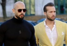 Jueza de EU rechaza libertad bajo fianza para los influencers Andrew y Tristan Tate por caso de trata de personas.