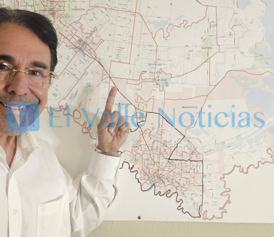OFREZCO PROPUESTAS PARA UN FUTURO MEJOR PARA EL CONDADO DE CAMERON: MAURO GARZA.