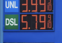 Los precios del petróleo se disparan a su nivel más alto desde mayo y arrastran a Wall Street a la baja.
