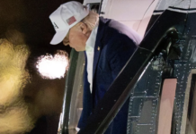Alerta de seguridad para Medio Oriente obliga a Donald Trump a retornar a la Casa Blanca.