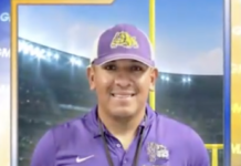 Entrenador de una escuela secundaria de San Benito es homenajeado en Good Morning America.
