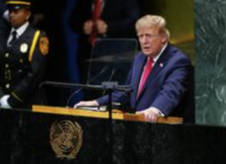 Trump, en su discurso ante los líderes mundiales en la ONU, defiende su decisión de iniciar la guerra contra Irán.