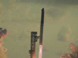 El lanzamiento del cohete Starship de SpaceX tiene éxito pero termina con final dramático.
