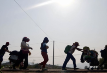 México recibió 48 solicitudes de refugio en promedio cada día desde enero de 2015.