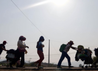 México recibió 48 solicitudes de refugio en promedio cada día desde enero de 2015.