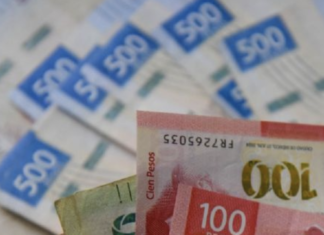 El peso mexicano se encamina a cerrar septiembre con su mayor caída mensual desde junio de 2024.