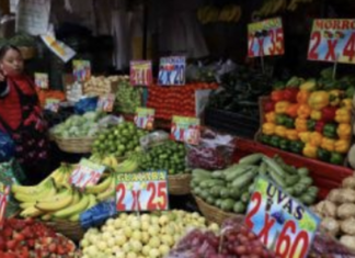 La inflación general en México se acelera a 3.45% durante septiembre, mientras que la subyacente disminuye.
