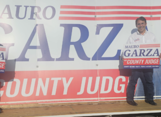 INTENSA CAMPAÑA LLEVA A CABO MAURO GARZA.