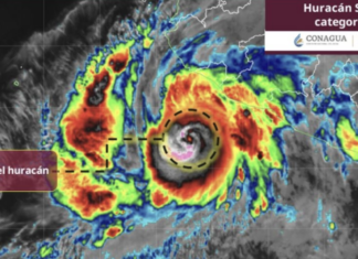 “Simón” gana fuerza y se convierte en huracán categoría 4; se ubica frente a las costas de Colima y Jalisco.