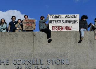 Cornell suspende las fiestas de fraternidades y otorga a la policía estatal un papel en la investigación de los informes de agresiones en el campus.