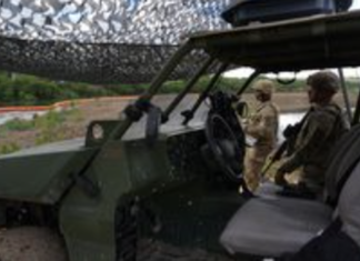 Tras el despliegue masivo de tropas en la frontera, el ejército estadounidense muestra un Río Grande más tranquilo..