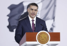 Omar García Harfuch descartó que EE.UU. realice ataques a embarcaciones en aguas mexicanas.