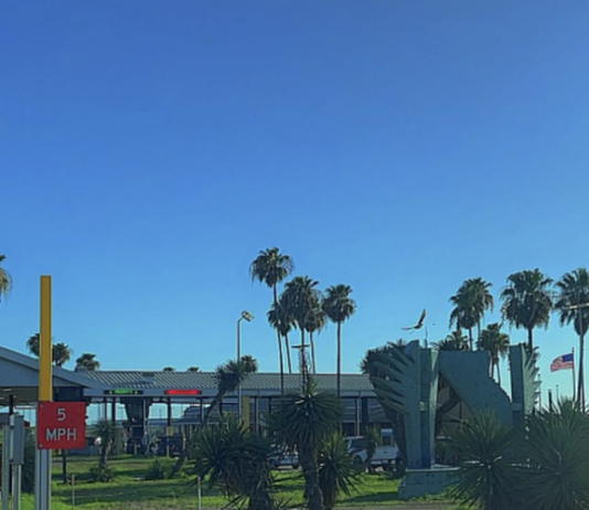 DEPARTAMENTO DE TRANSPORTE DE EE. UU. OTORGA MÁS DE $9.18 MILLONES PARA ESTACIONAMIENTO DE CAMIONES EN EL PUENTE DE LOS INDIOS.