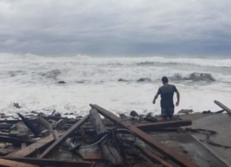 “Simón” se debilita a tormenta tropical tras una semana como huracán y la amenaza de tocar tierra.