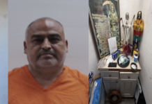 Hombre arrestado en Brownsville por fabricación o distribución de una sustancia controlada.