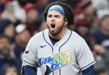 Tampa Bay empata a dos la Serie de Campeonato de la Liga Americana mientras los Brewers esperan.