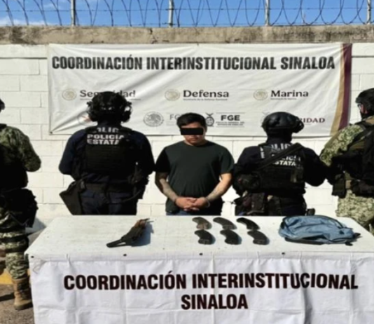 Capturan a “Talibán” y otros cuatro miembros de Los Chapitos por el homicidio de 10 mineros en Concordia.