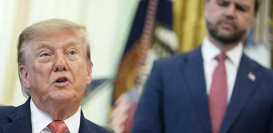 Trump aterriza a J.D. Vance al recordarle que nunca ha hablado de respaldarlo como aspirante.