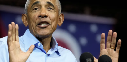 Obama ridiculiza a Trump por la millonaria remodelación llevada a cabo en la Casa Blanca.