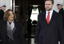 J.D. Vance y Kamala Harris toman la delantera como opción de aspirantes presidenciales, revela encuesta.