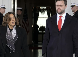 J.D. Vance y Kamala Harris toman la delantera como opción de aspirantes presidenciales, revela encuesta.