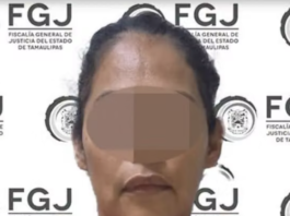Detienen a “La China”, expolicía federal vinculada a la masacre de 19 migrantes en Tamaulipas hace cinco años.