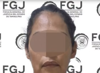 Detienen a “La China”, expolicía federal vinculada a la masacre de 19 migrantes en Tamaulipas hace cinco años.