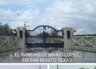 Le aparece otro “rancho” a Mario López.