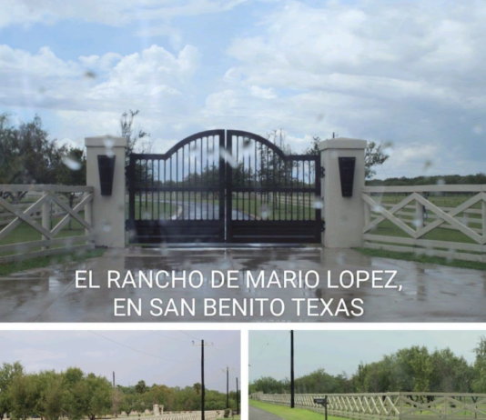 Le aparece otro “rancho” a Mario López.
