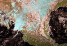 “Vance” se debilita a depresión tropical, pero provocará fuertes lluvias en cuatro estados.