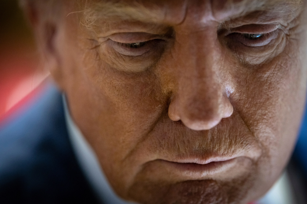 Donald Trump, presidente estadounidense
