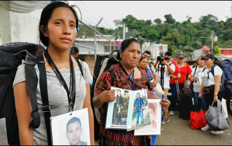 LLEGA CARAVANA DE MADRES DE MIGRANTES DESAPARECIDOS. El Valle