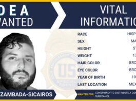 DEA vuelve a publicar ficha de búsqueda contra “El Mayito Flaco”, hijo del “Mayo” Zambada.