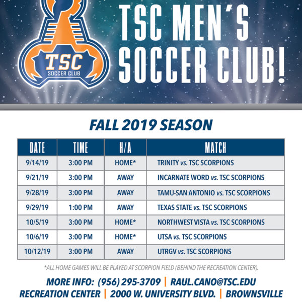 TSC Mens Soccer Club Flyer DIGITAL