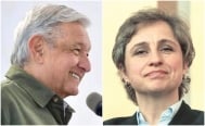 &ldquo;&iexcl;Sereno, moreno! Lea el reportaje y luego platicamos&rdquo;: Carmen Aristegui a AMLO