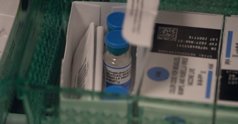 El brote de sarampión en Carolina del Sur tuvo el efecto de que muchas personas se vacunaron